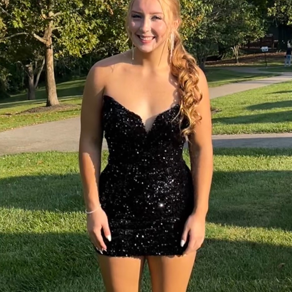 Portia&Scarlett Black Hoco Dress